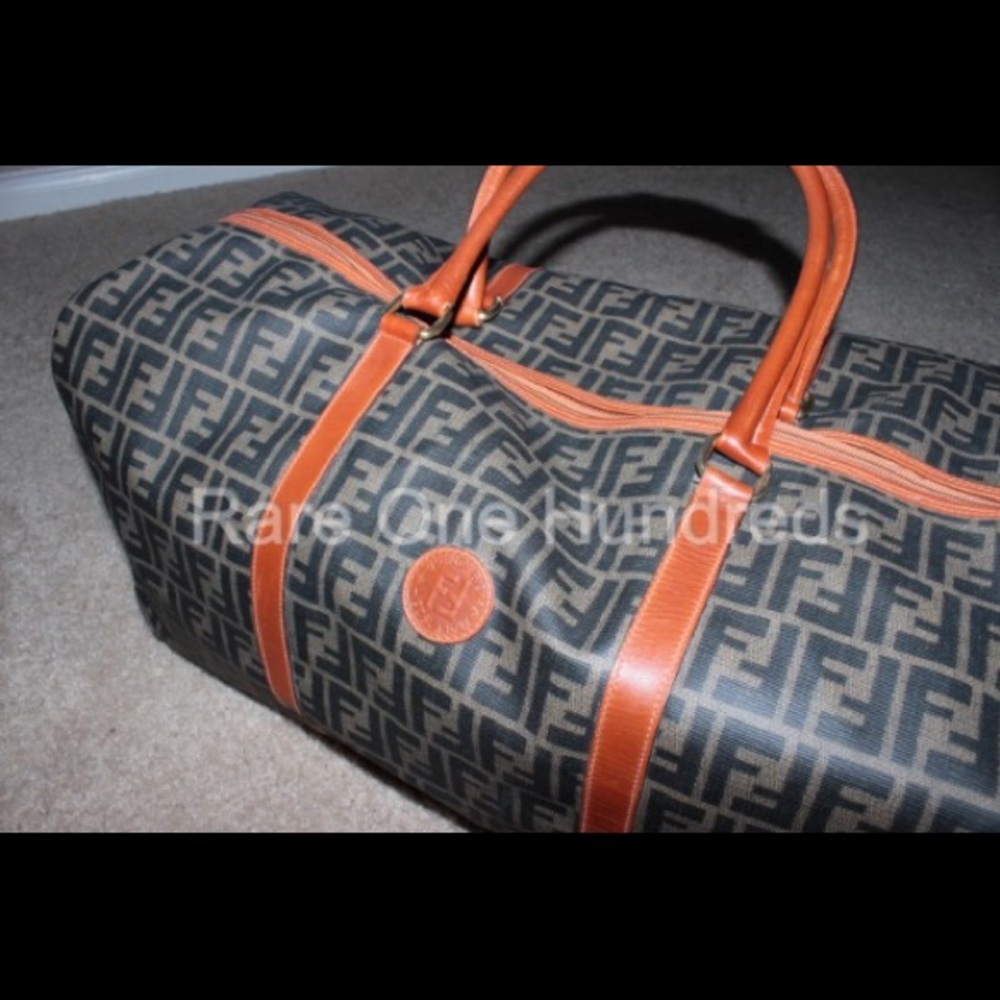 Fends Zucca Duffel Bag